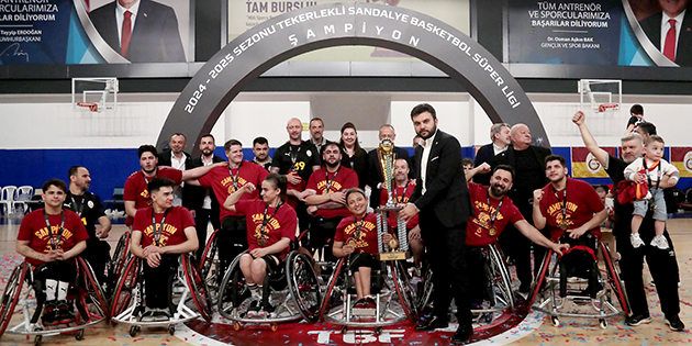 Tekerlekli Sandalye Basketbol Süper Ligi'nde Şampiyon: Galatasaray Fuzul